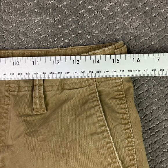 American Eagle Flex Cargo Pants Men's 30 x 32 Fits 31 x 28 Khaki Tan Stretch - Picture 9 of 13